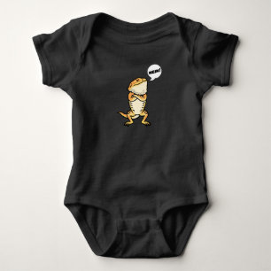 Dragon Pogona reptielhagedis Romper