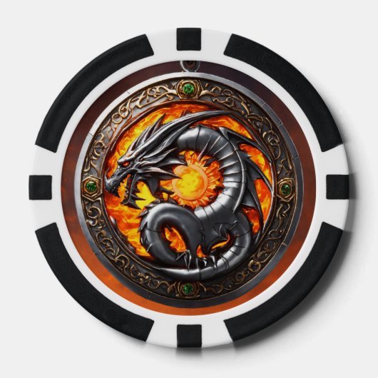 DRAGON POKER CHIPS (Voorkant)