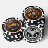 DRAGON POKER CHIPS (Opstapeling)