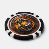 DRAGON POKER CHIPS (Enkel)