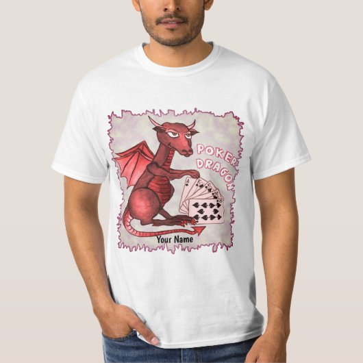 Dragon Poker T-shirt (Voorkant)