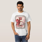 Dragon Poker t-shirt (Voorkant volledig)