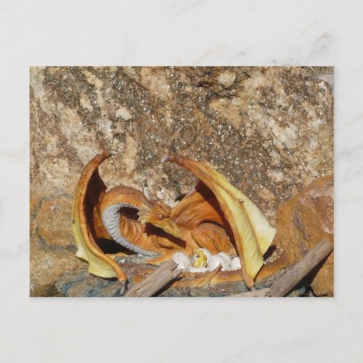 Dragon Post Card Briefkaart (Voorkant)