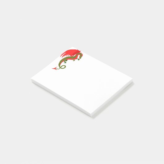 Dragon Post-it® Notes (Schuin)