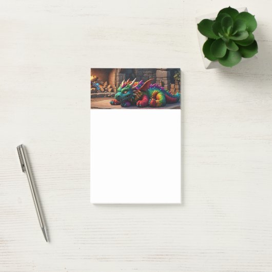Dragon Post-It Notes (Kantoor)