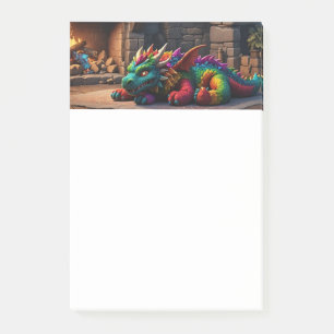 Dragon Post-It Notes