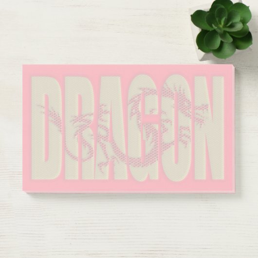 dragon post-it notities post-it® notes (Kantoor)