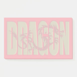 dragon post-it notities post-it® notes
