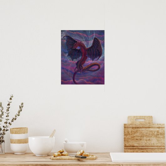 Dragon Poster (Keuken)