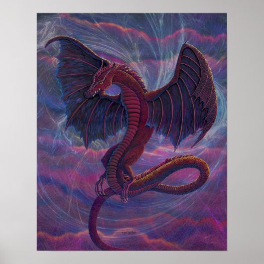 Dragon Poster (Voorkant)
