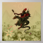 Dragon Poster (Voorkant)