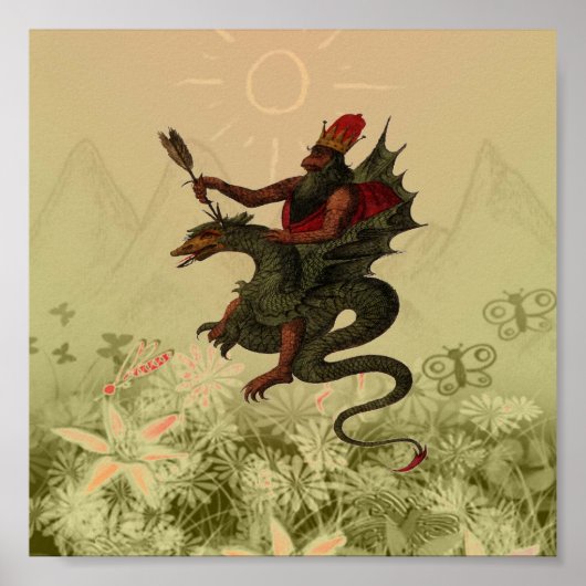 Dragon Poster (Voorkant)