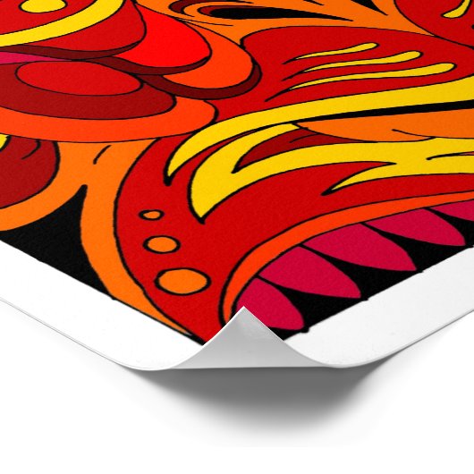 Dragon Poster (Hoek)