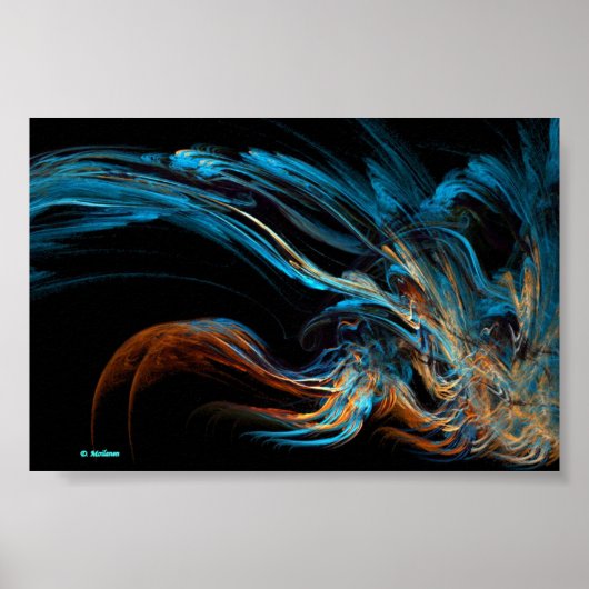 Dragon Poster (Voorkant)