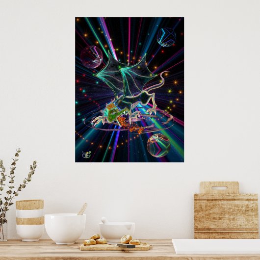 Dragon Poster (Keuken)