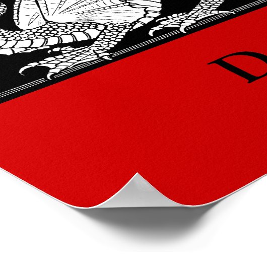 Dragon Poster (Hoek)