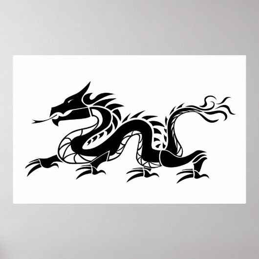 Dragon poster (Voorkant)