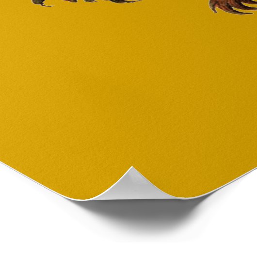 Dragon Poster (Hoek)