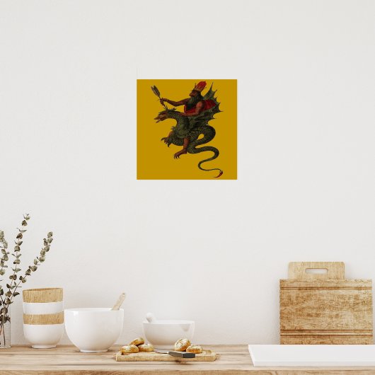 Dragon Poster (Keuken)