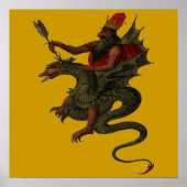 Dragon Poster (Voorkant)