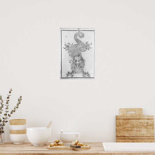 Dragon Poster (Keuken)