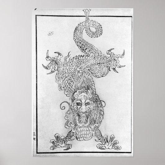 Dragon Poster (Voorkant)