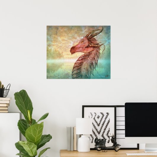 Dragon Poster (Thuiskantoor)