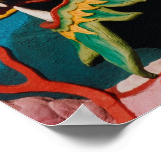 Dragon Poster (Hoek)