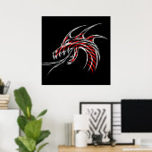 Dragon Poster (Thuiskantoor)