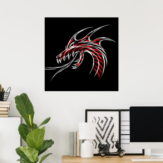 Dragon Poster (Thuiskantoor)