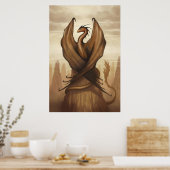 Dragon Poster (Keuken)