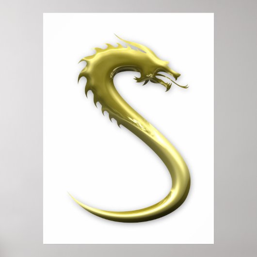 Dragon Poster (Voorkant)
