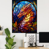 Dragon Poster (Thuiskantoor)