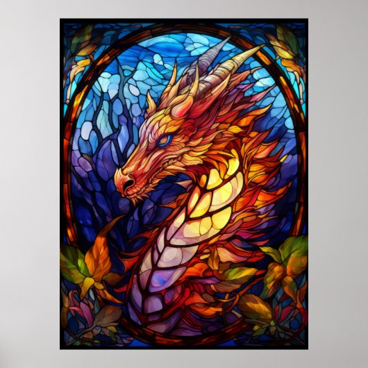 Dragon Poster (Voorkant)