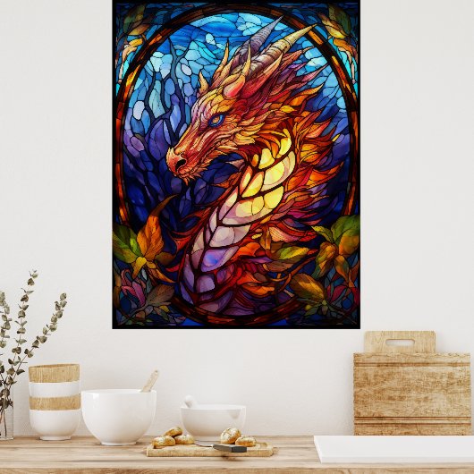 Dragon Poster (Keuken)