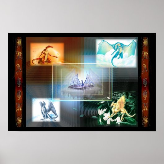 Dragon Poster (Voorkant)