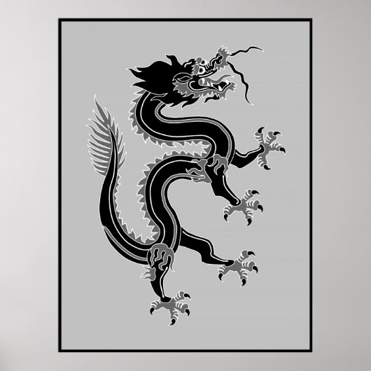 Dragon Poster (Voorkant)