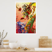 Dragon Poster (Keuken)