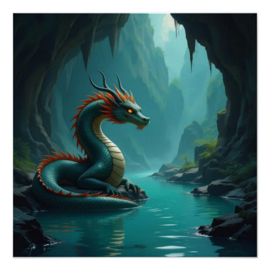Dragon Poster (Voorkant)