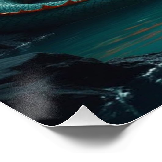 Dragon Poster (Hoek)