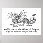 Dragon Poster (Voorkant)