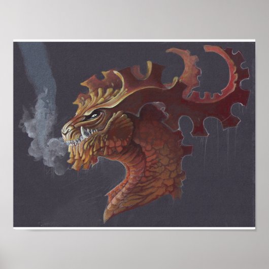 dragon poster (Voorkant)