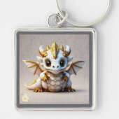 "Dragon Power Symbool" Sleutelhanger (Voorkant)