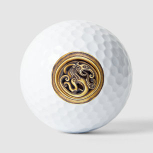 Dragon Power Yang Masuline Strong China Japan Luck Golfballen