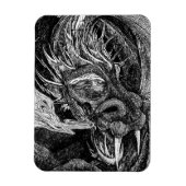 Dragon premium magneet (Verticaal)