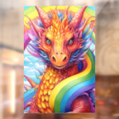 Dragon Pride Raamsticker (Vel 2)