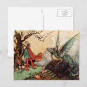 Dragon Prince Briefkaart (Voorkant / Achterkant)