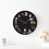 Dragon Prince Character Wall Clock Grote Klok (Huis)