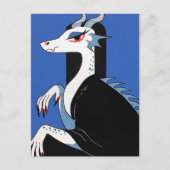 Dragon Princess Briefkaart (Voorkant)
