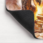 Dragon Princess Fantasy Art Muismat (Hoek)